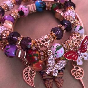 Buterfly Bracelets